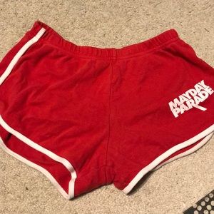 RARE VINTAGE Mayday Parade shorts